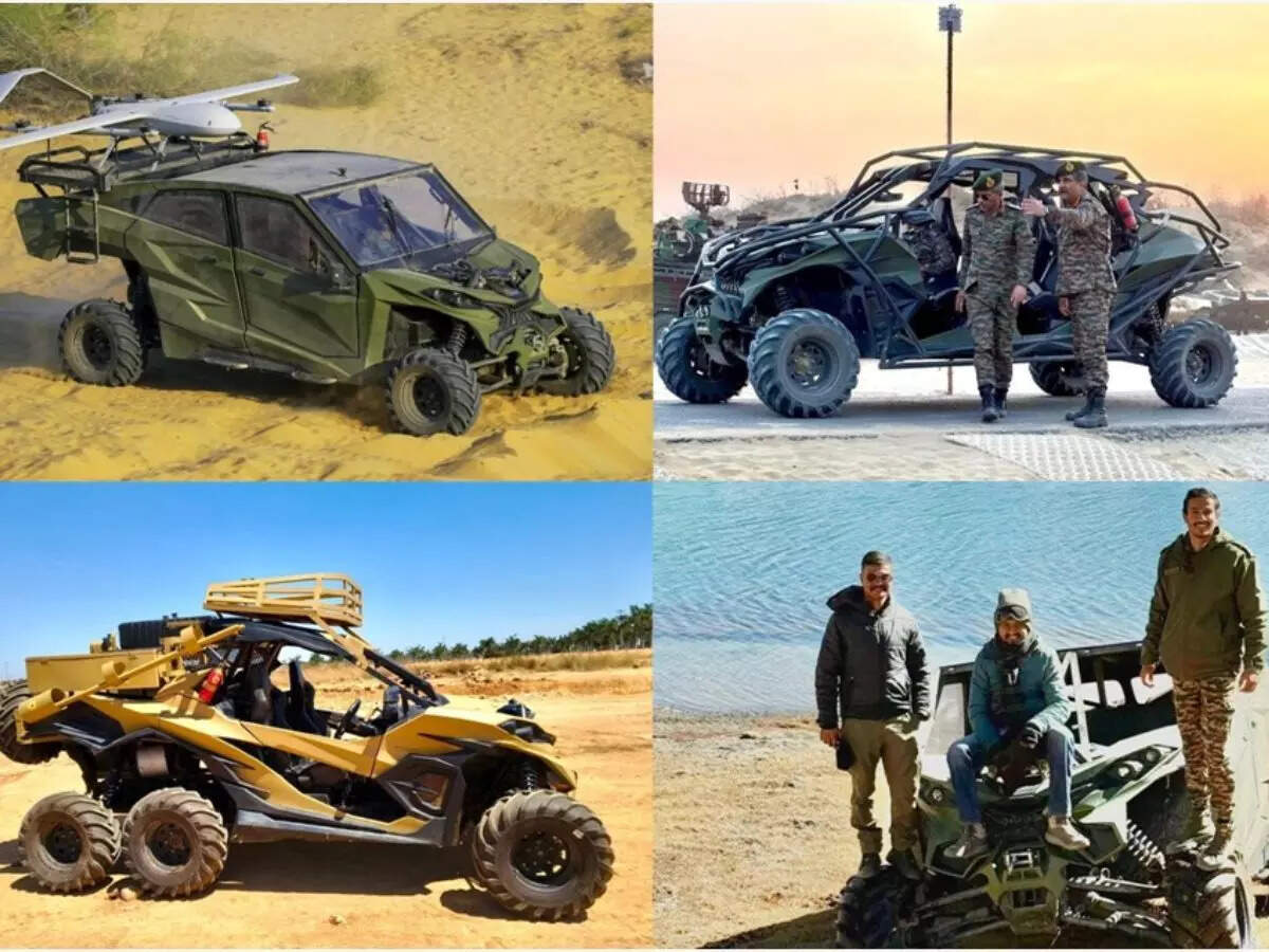 From startup garage to battlefield: Why drone-carrying vehicles are ...
