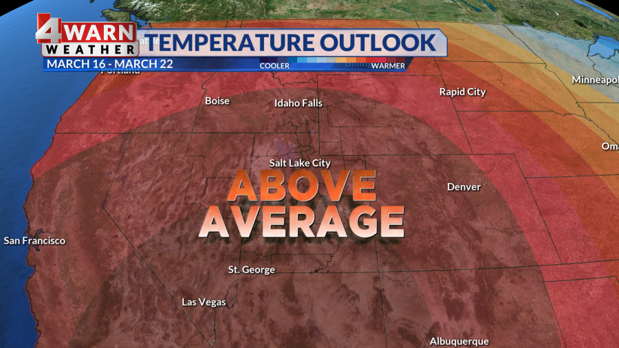 Warm start to the week with a dry cold front for midweek and breezy ...