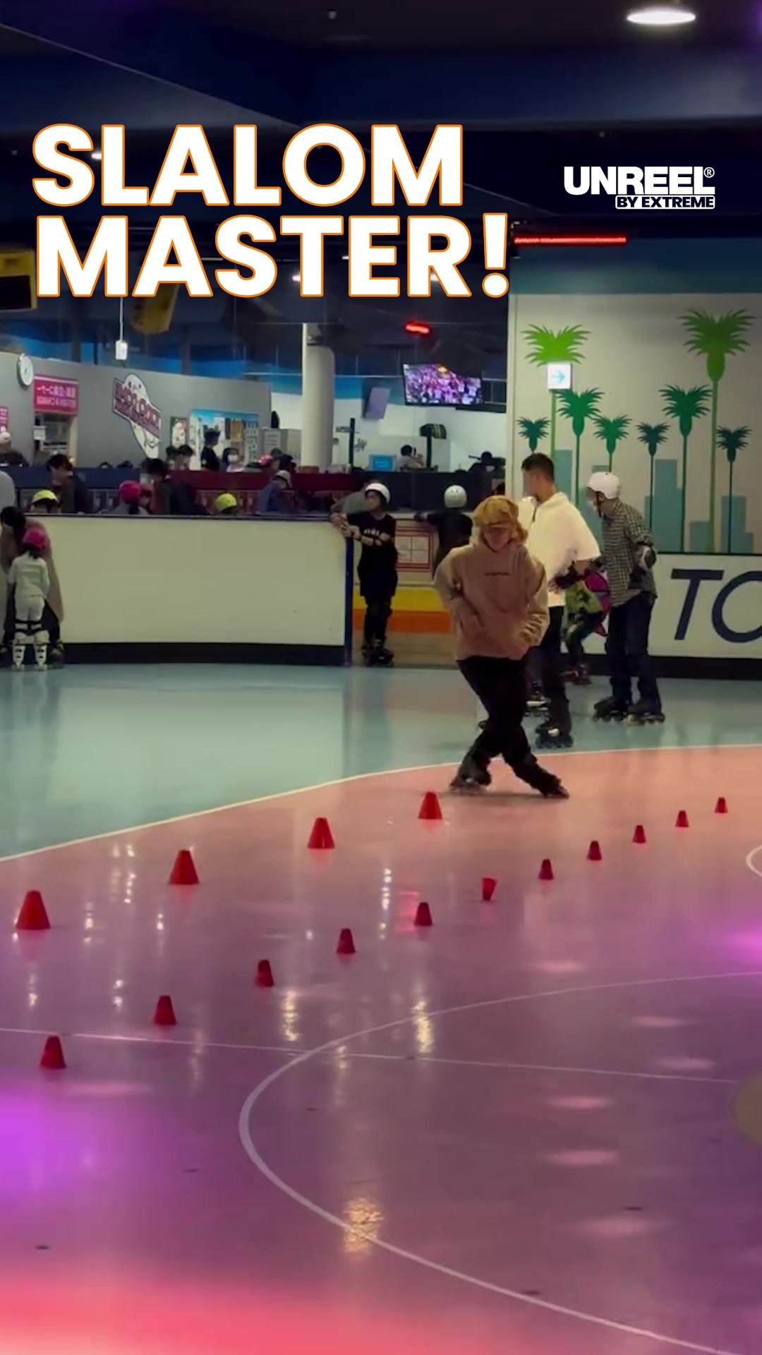 From beginner to slalom pro The ultimate roller skating mastery journey!