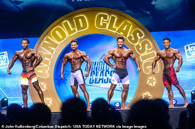 'Please tell me this is fake': Barely-believable images of bodybuilders ...