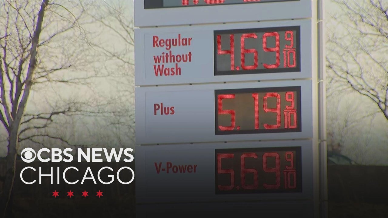 War with Iran drives up gas prices in Chicago and beyond