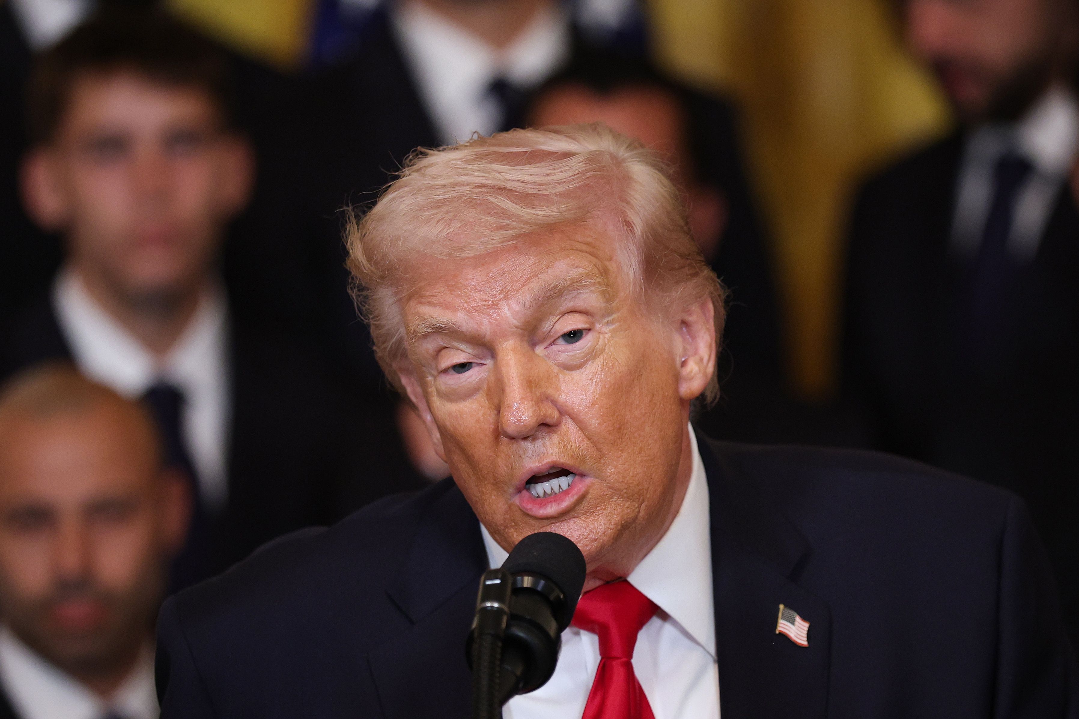 Trump won’t sign new laws until Congress passes SAVE Act with anti ...