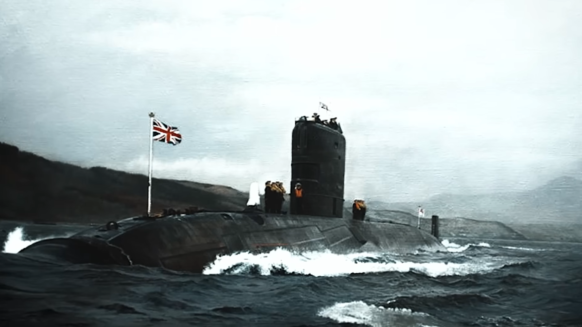 A submarine snagged this fishing boat’s nets - then dragged it underwater