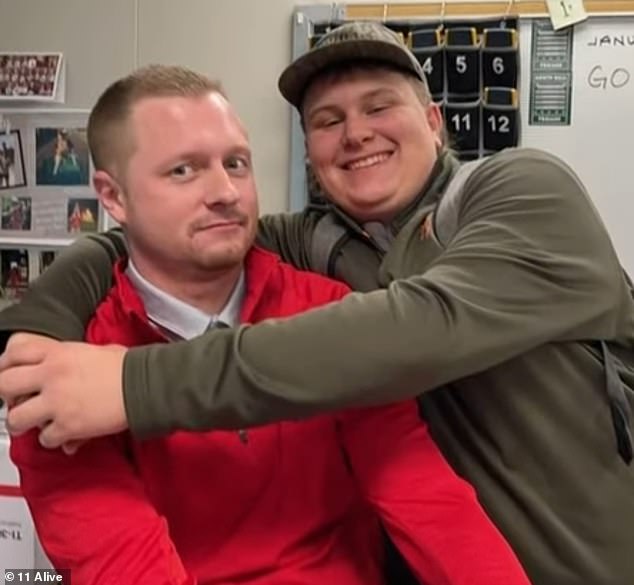 Shayden Maynor, one of Hughes' former students, said he was an amazing mentor who he kept in touch with over the years