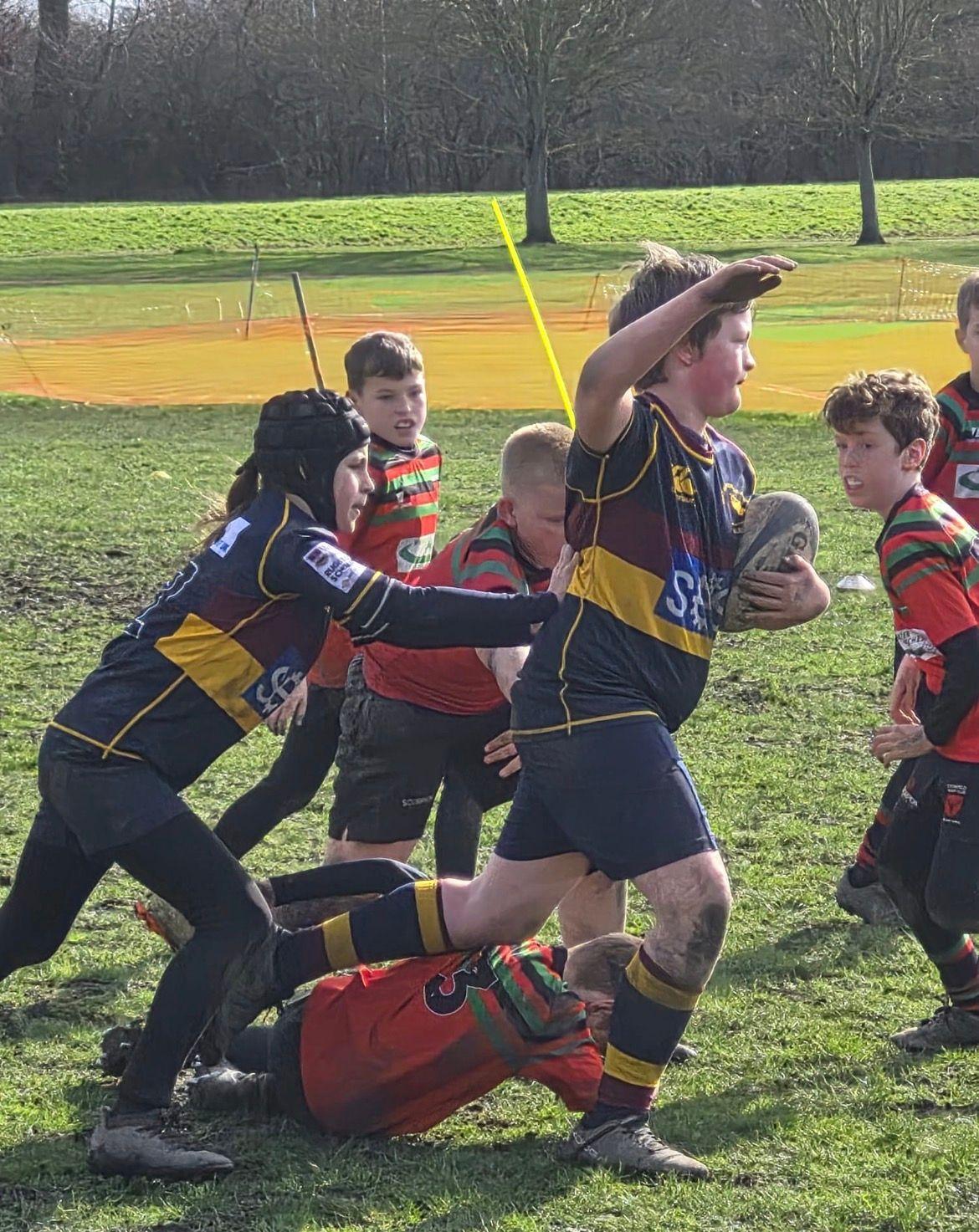 Mixed results for Dronfield Rugby junior teams despite total commitment