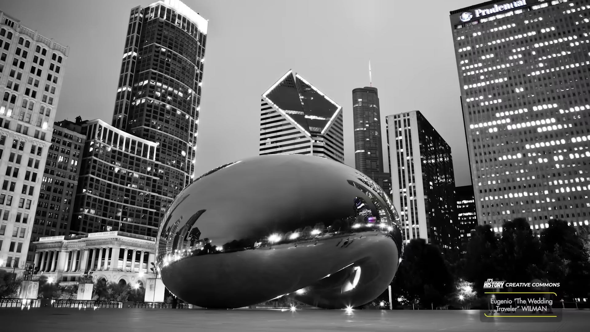 The underground city beneath Chicago’s Bean