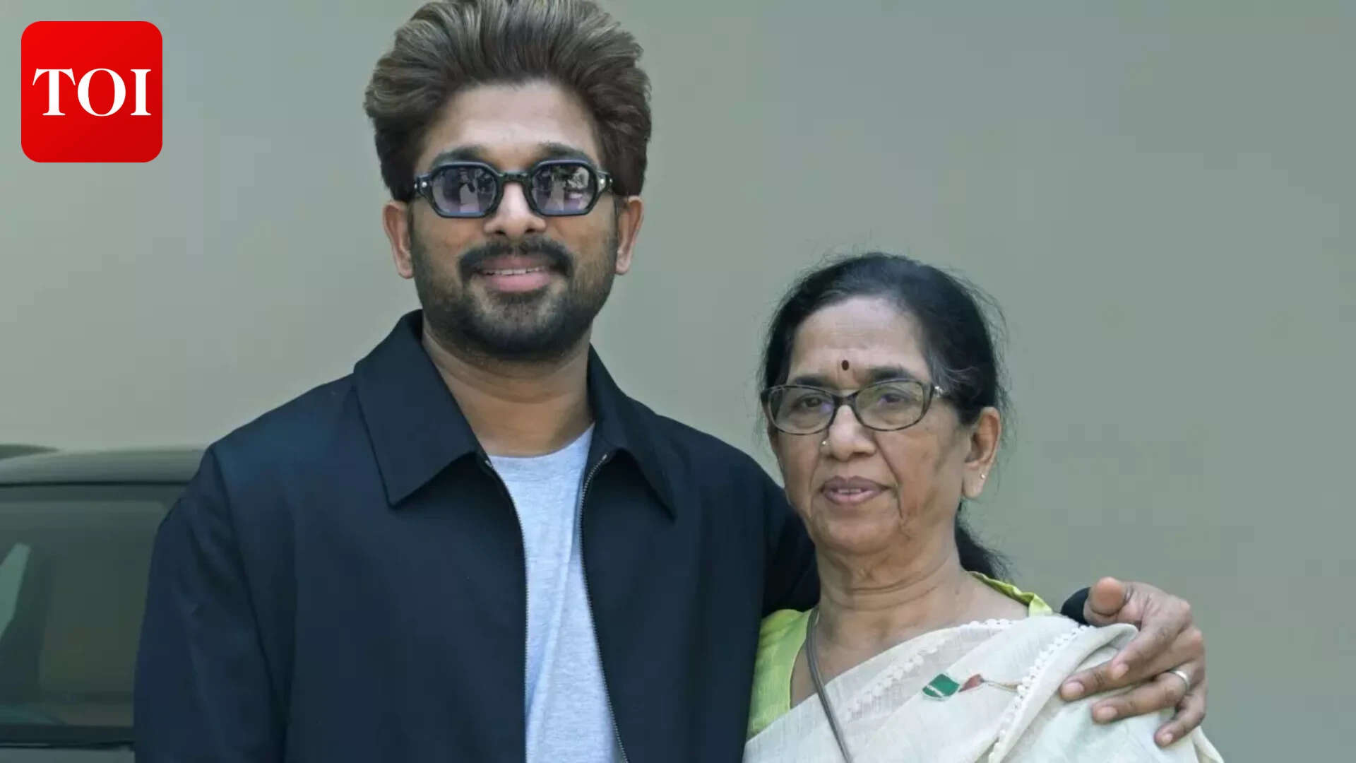 'Pushpa' actor Allu Arjun gifts mother Allu Nirmala a luxurious car on ...