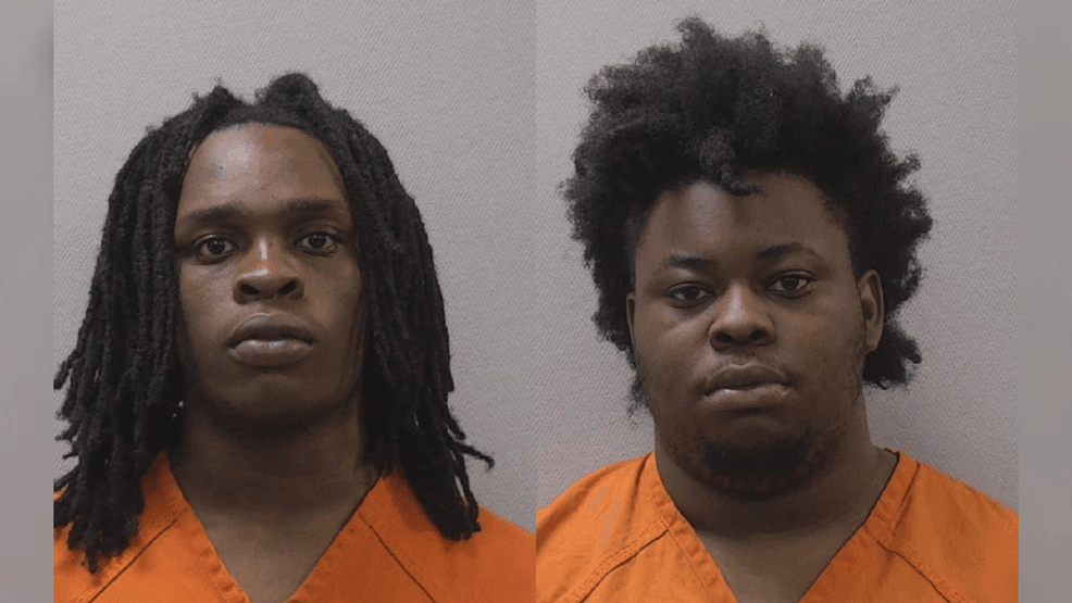 Two men arrested in Augusta Road shooting, police