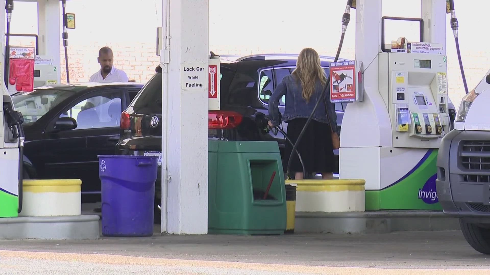 Oil and gas prices spike amid escalating conflict with Iran