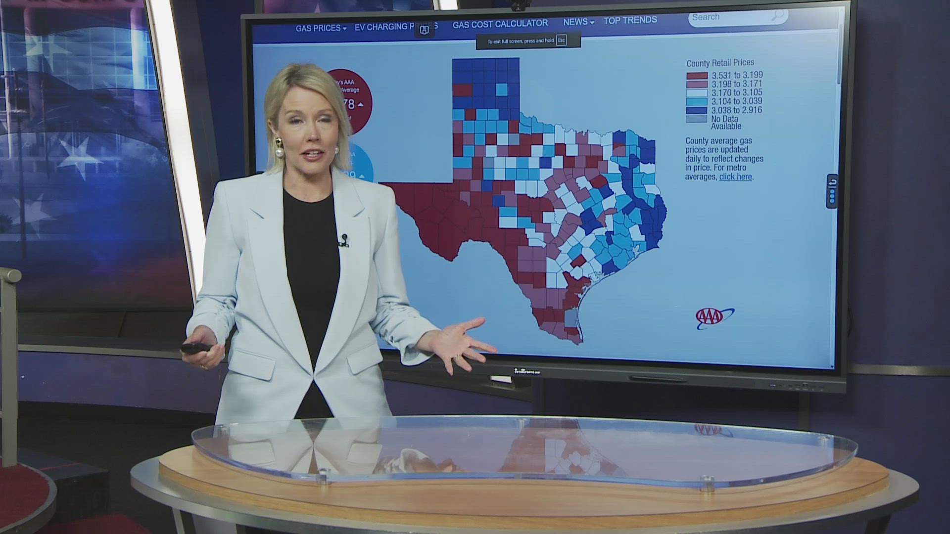 Texas gas prices soar amid spring break and Iran war tension