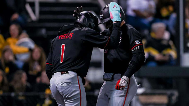 College baseball rankings - Georgia Bulldogs remain inside top 10