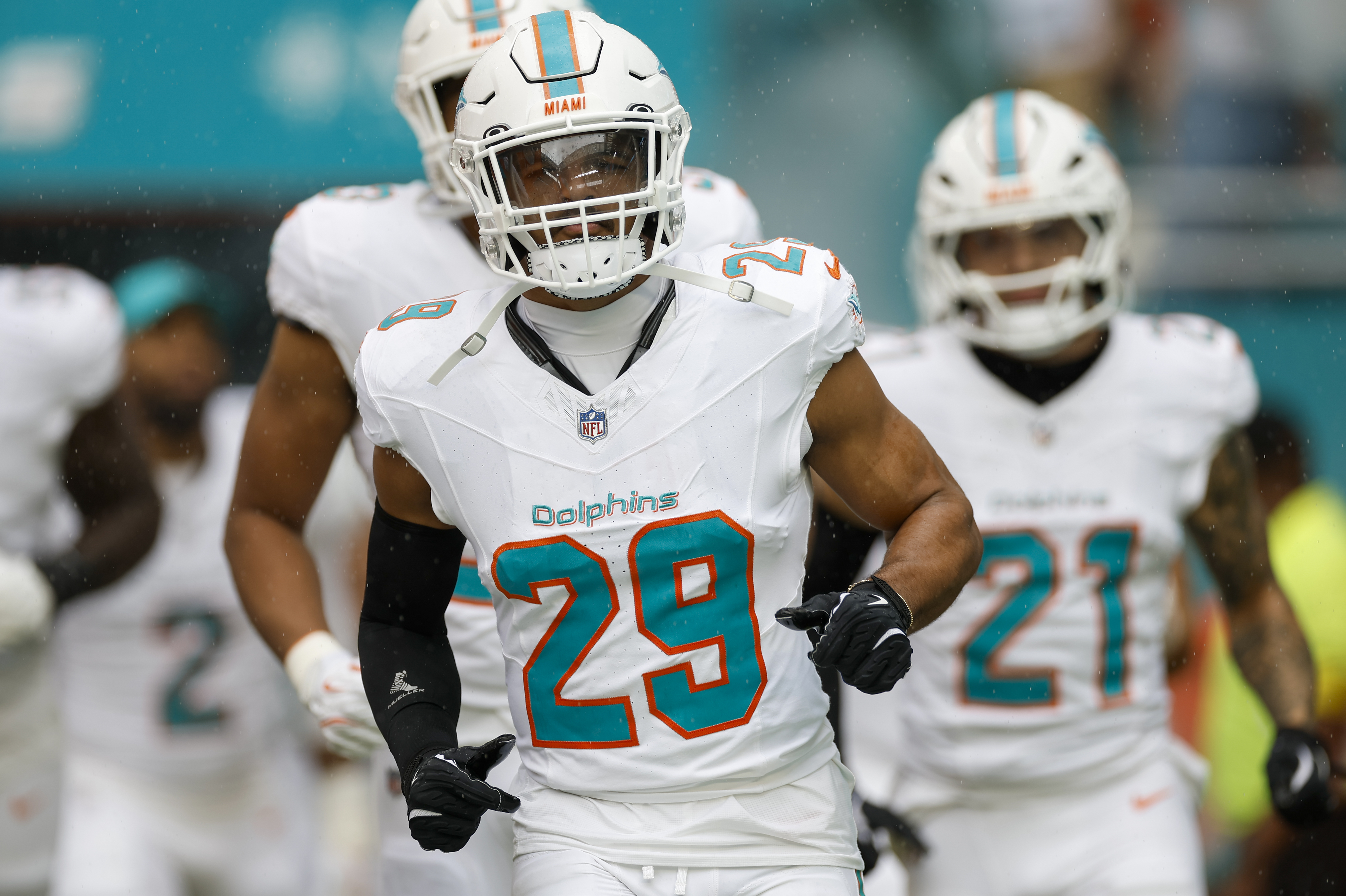 Former Steelers S Minkah Fitzpatrick traded again