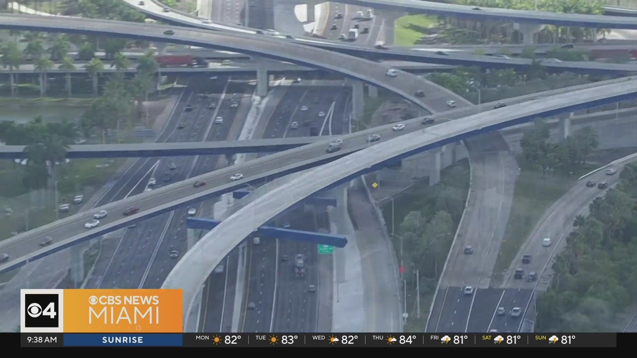Drivers on Florida Turnpike, I-595 in Broward can now connect directly ...