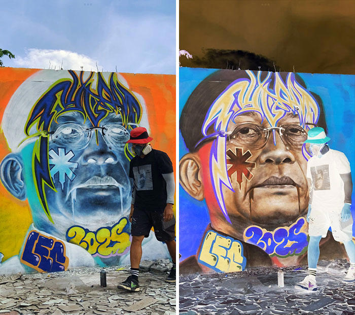 28 murals that feel beautiful and uncomfortable at the same time