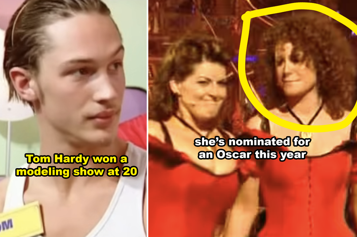 9 famous actors who competed on reality shows way, way, way, way before ...