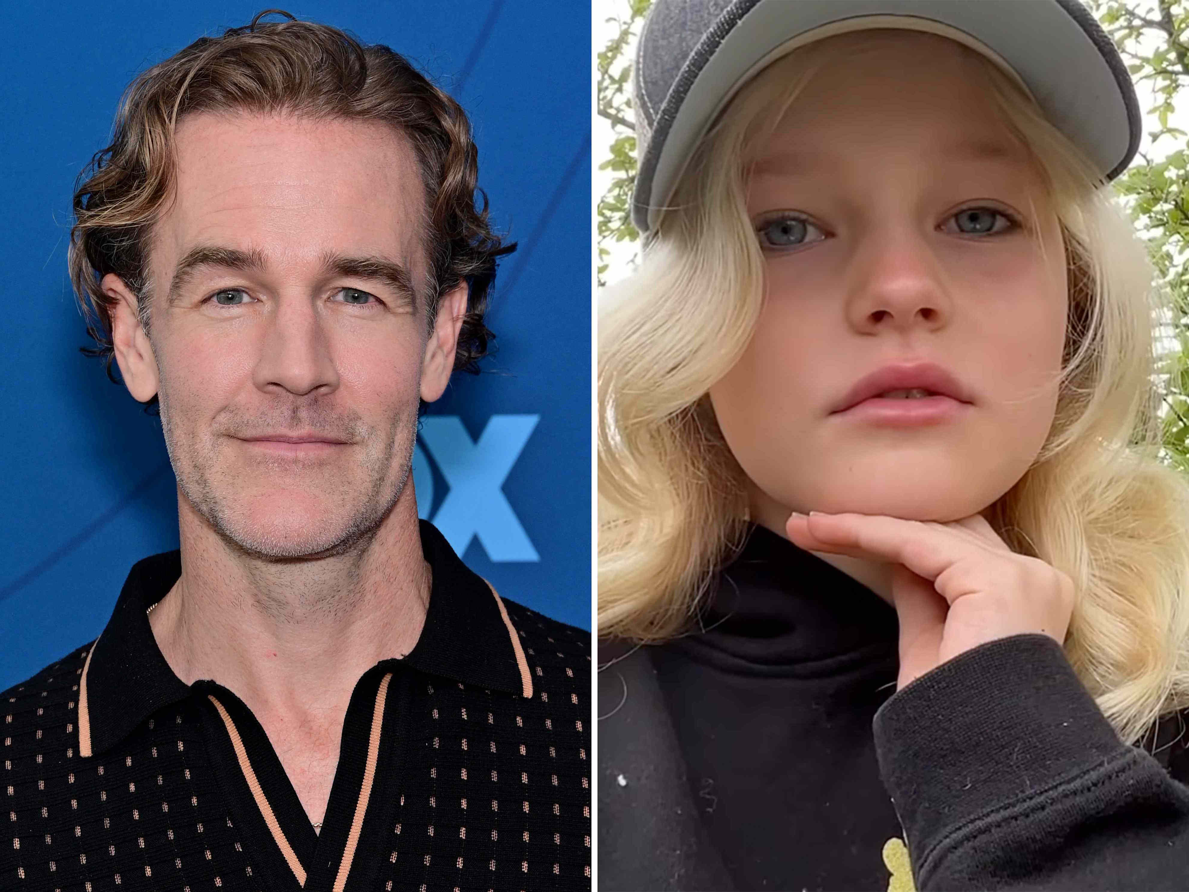 James Van Der Beek's daughter Emilia, 9, shares emotional video for her ...