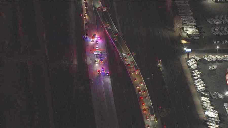 Deadly crash closes I-25 southbound north of Denver for hours