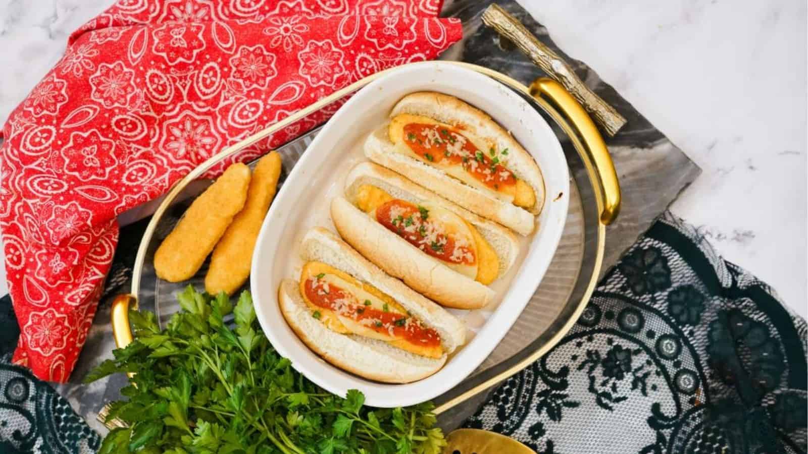 A sprinkle of parmesan: 18 easy recipes with big flavor