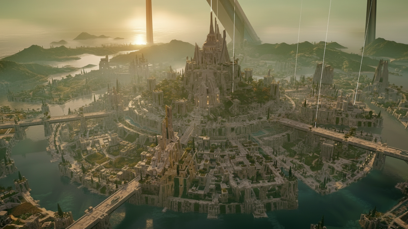 Atlantis is real - The 9600 BC cataclysm evidence