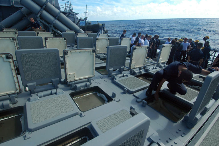 The Navy’s new “battleship” is really a power grid with missiles