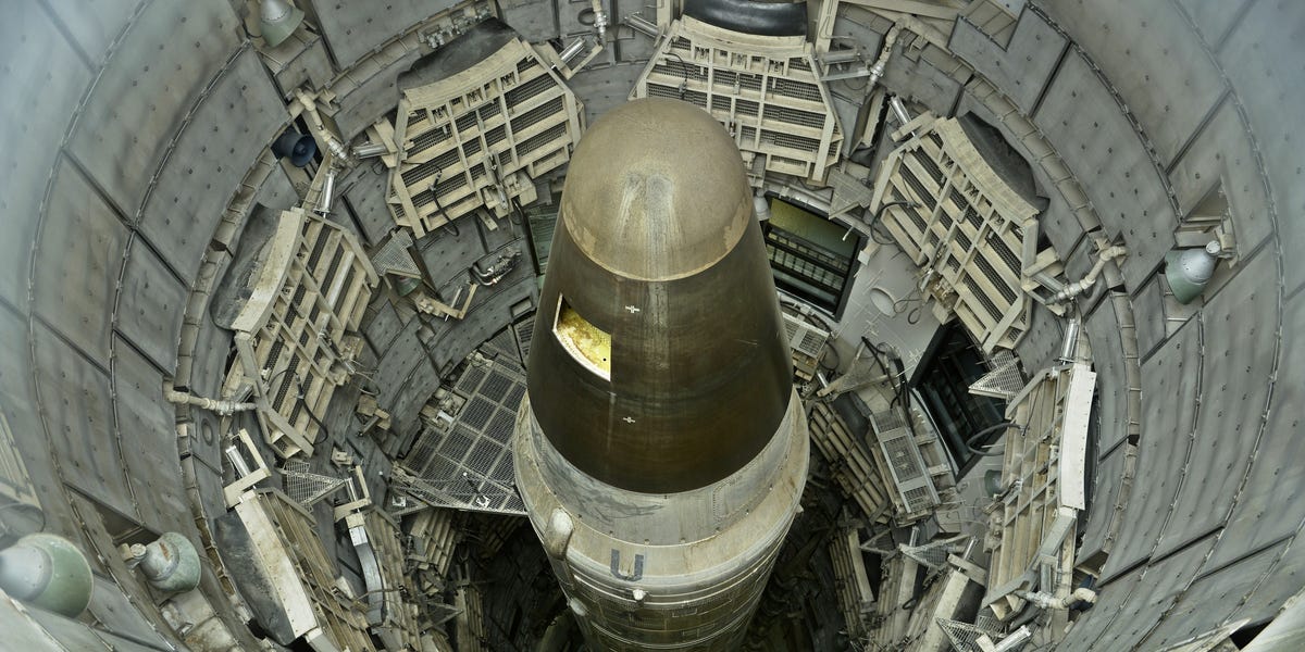 A mechanic dropped an 8-pound socket down a missile silo—and nearly ...
