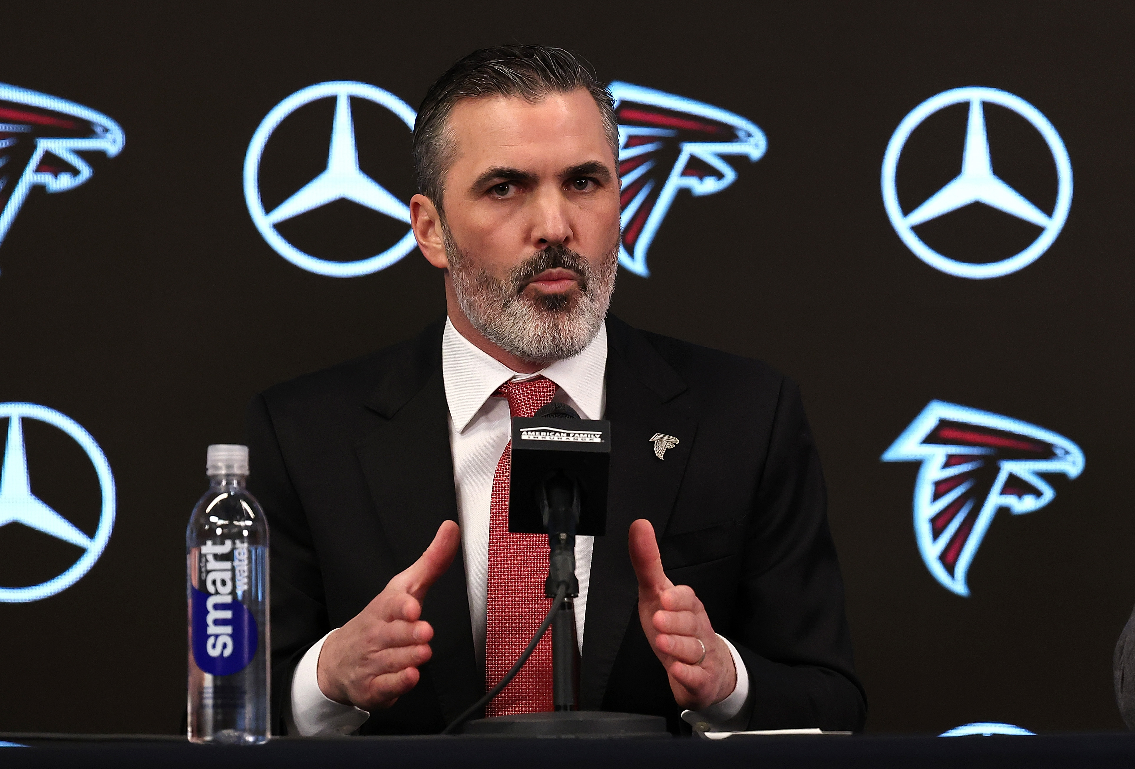 Atlanta Falcons could be eyeing unexpected quarterback move