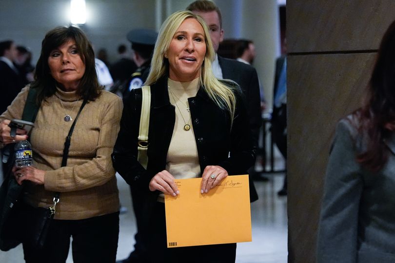 MGT lashes out at Karoline Leavitt over possible Iran draft, vowing ...