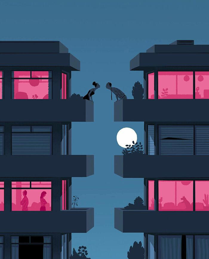35 clever illustrations that might make you stop and think