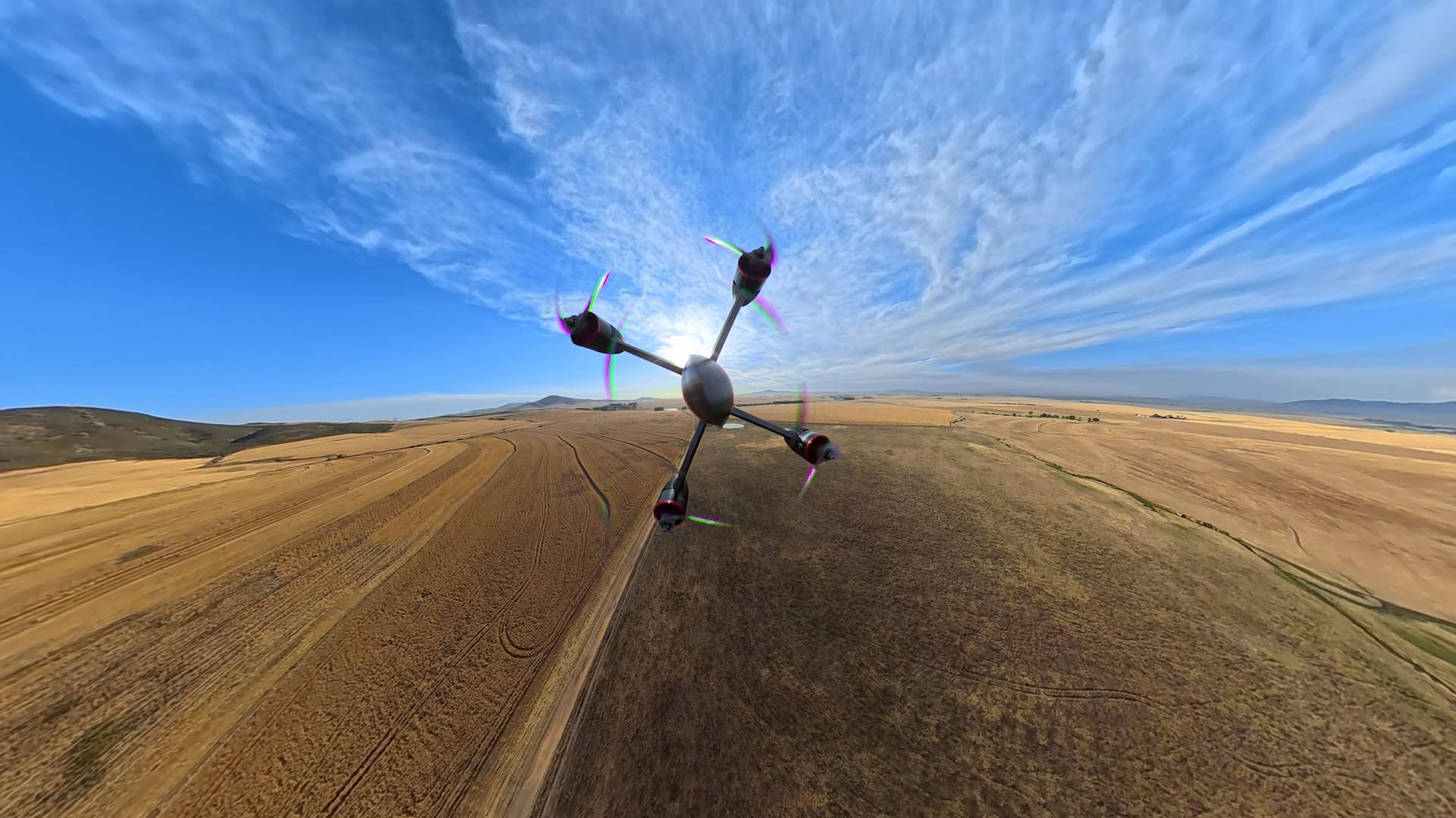 Fastest RC quadcopter world record