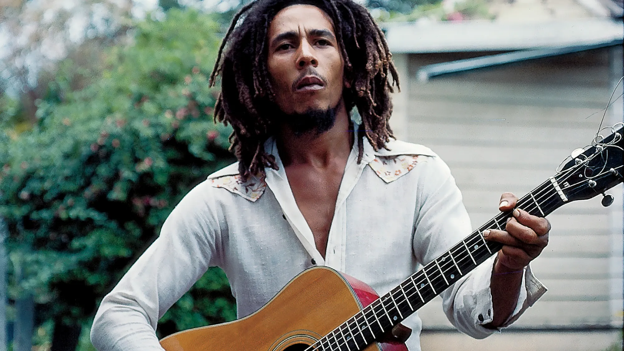 How Bob Marley turned pain into a movement