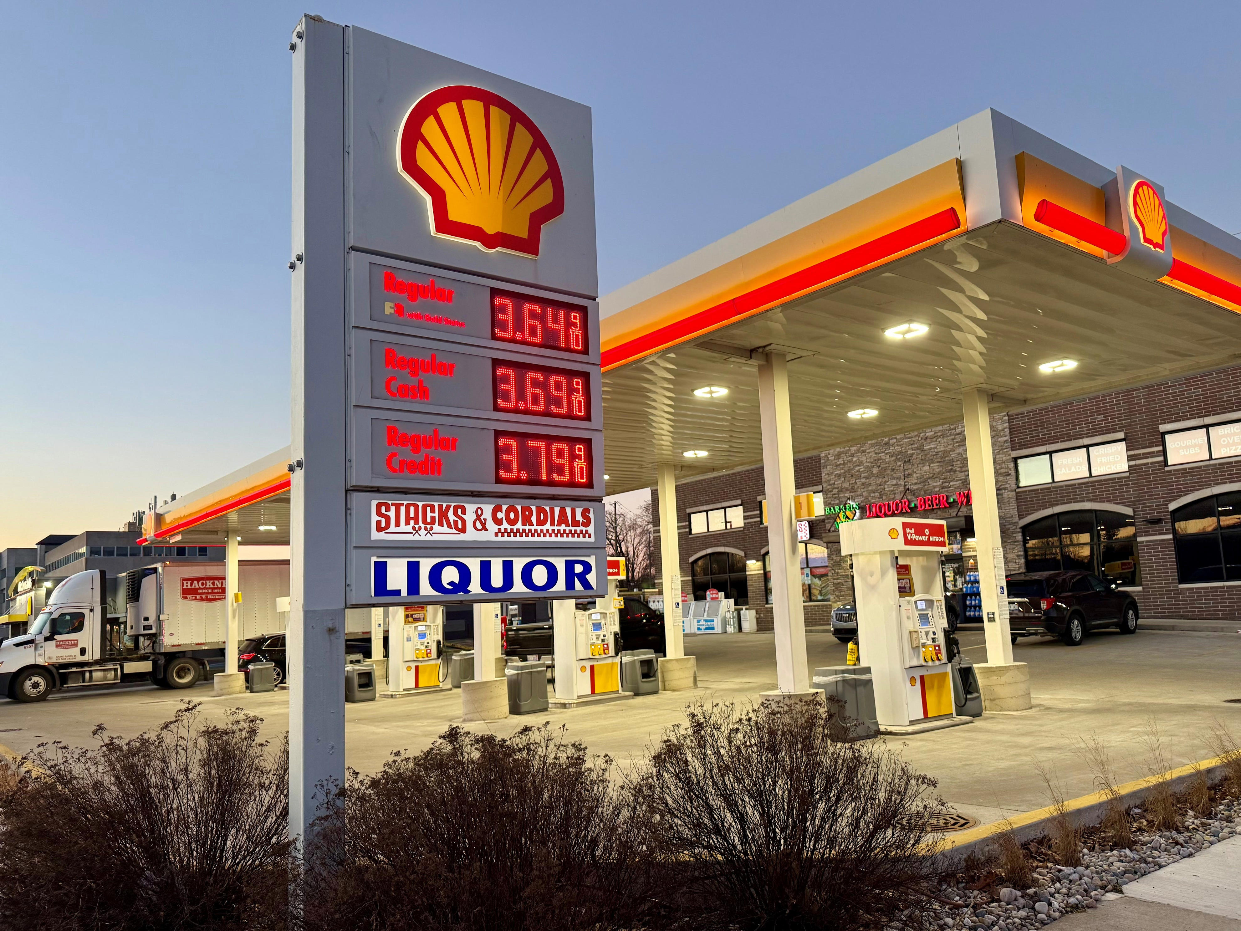 Gasoline prices in Michigan shoot up 60 cents, could go to $4 a gallon