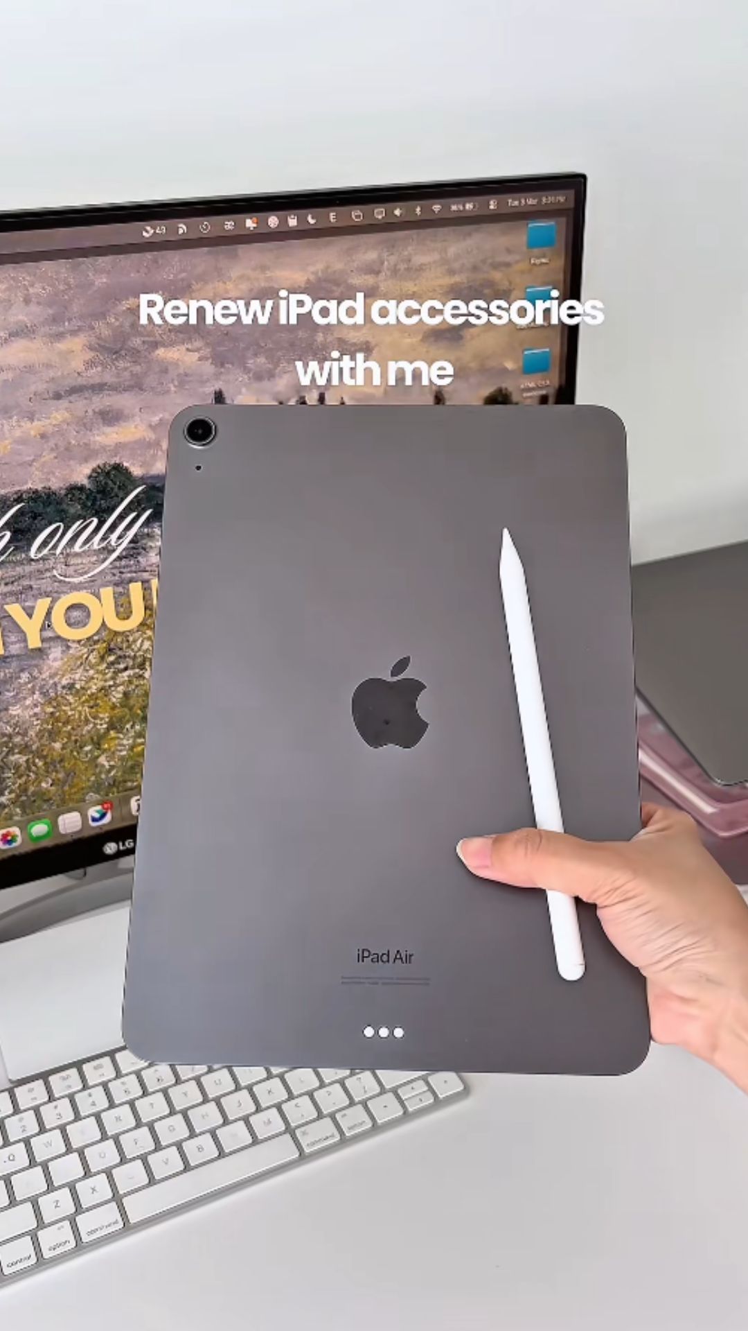 Study setup refresh renewing iPad accessories