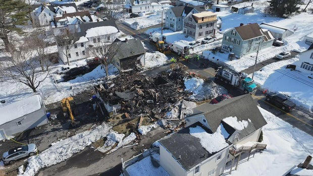 Taunton rallies around families who lost everything in house explosion ...