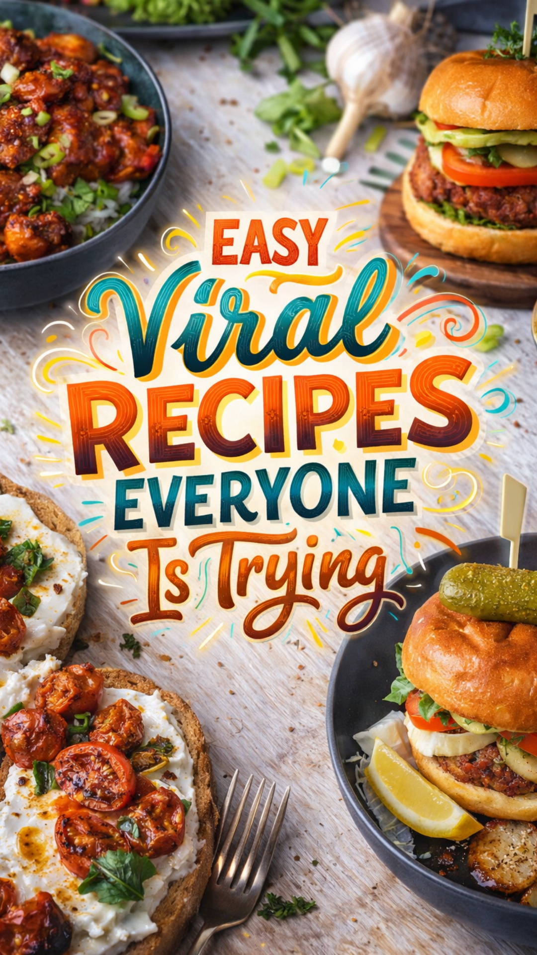 Easy viral recipes everyone is making