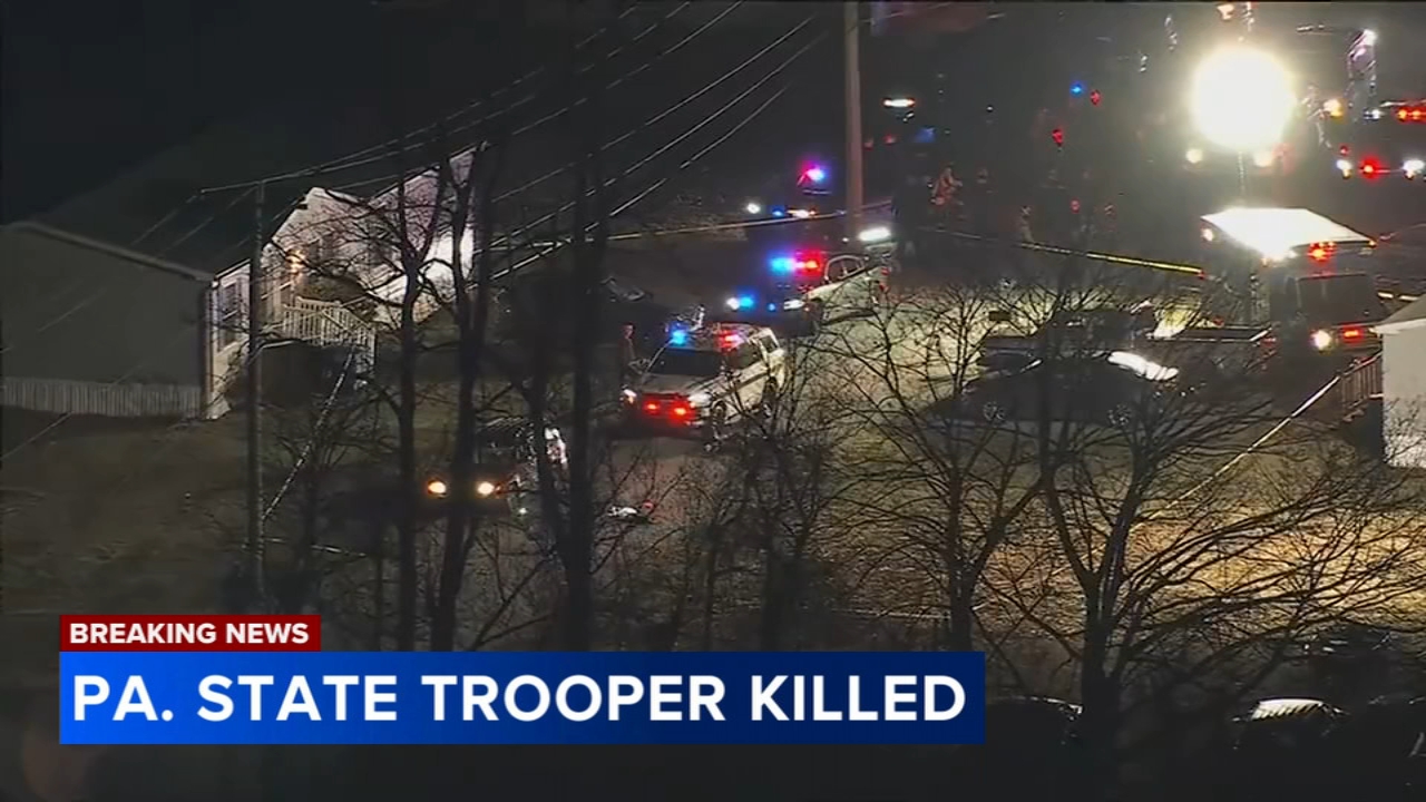 Pennsylvania state police trooper shot and killed during traffic stop ...