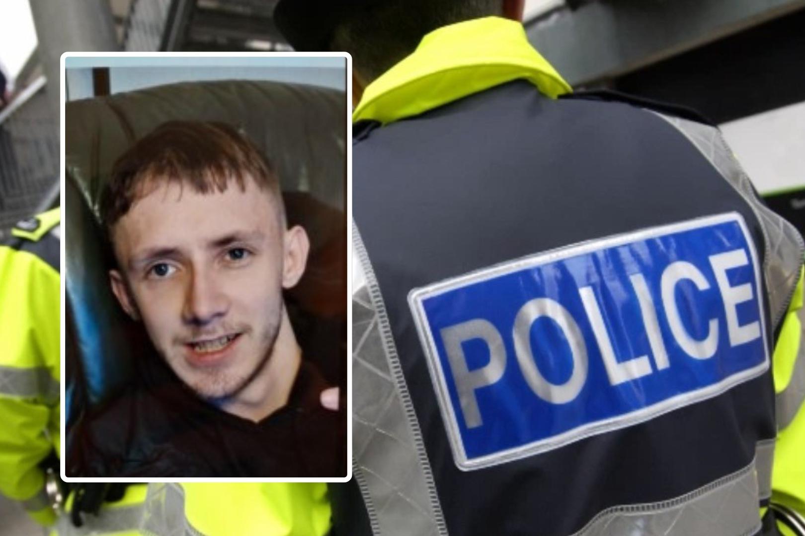 Thomas Wild: Police trace Falkirk man reported missing in Fife