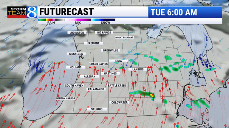 Severe weather returns Tuesday evening in Southwest Michigan