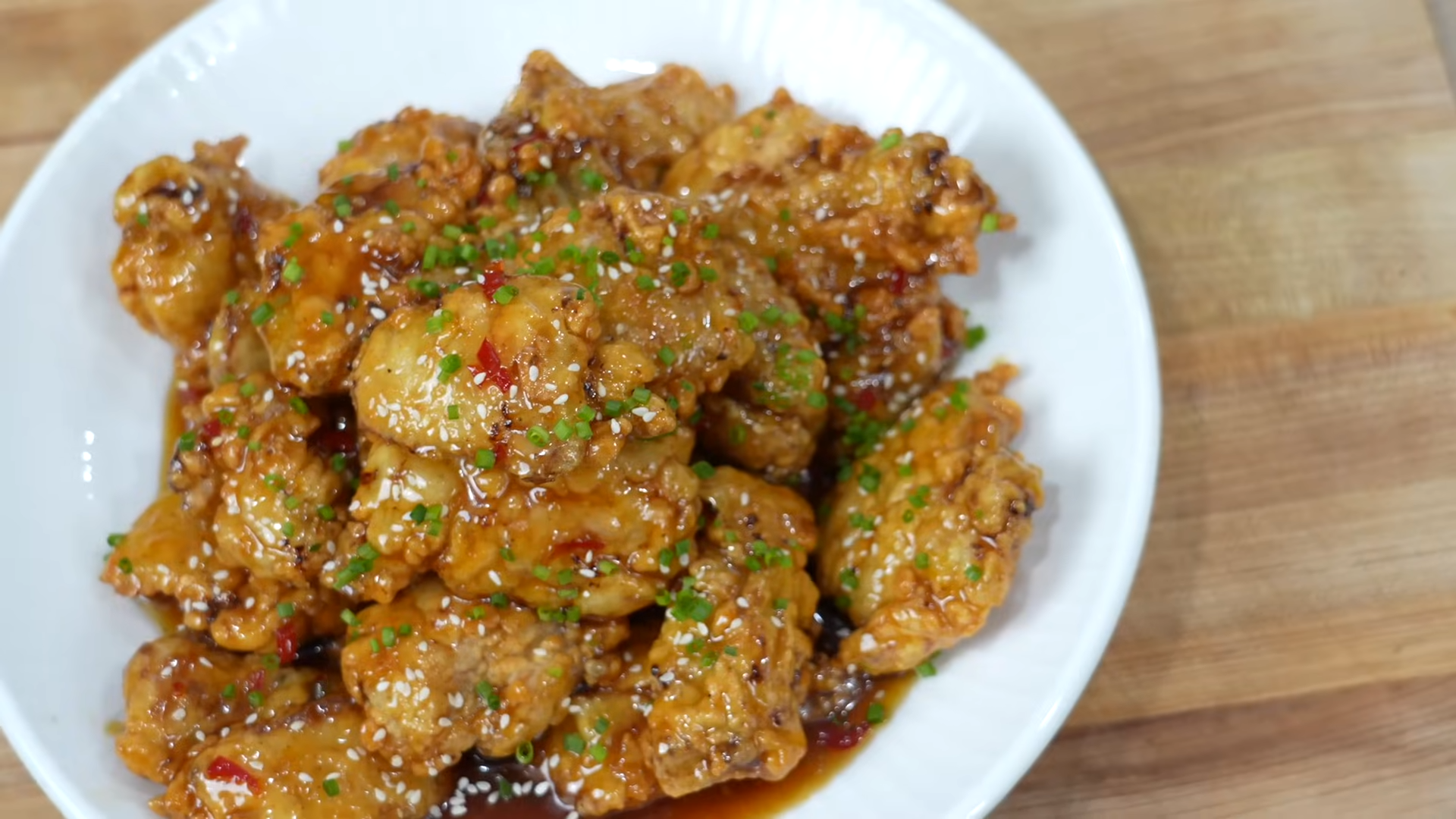 How to make crispy sticky orange chicken better than takeout