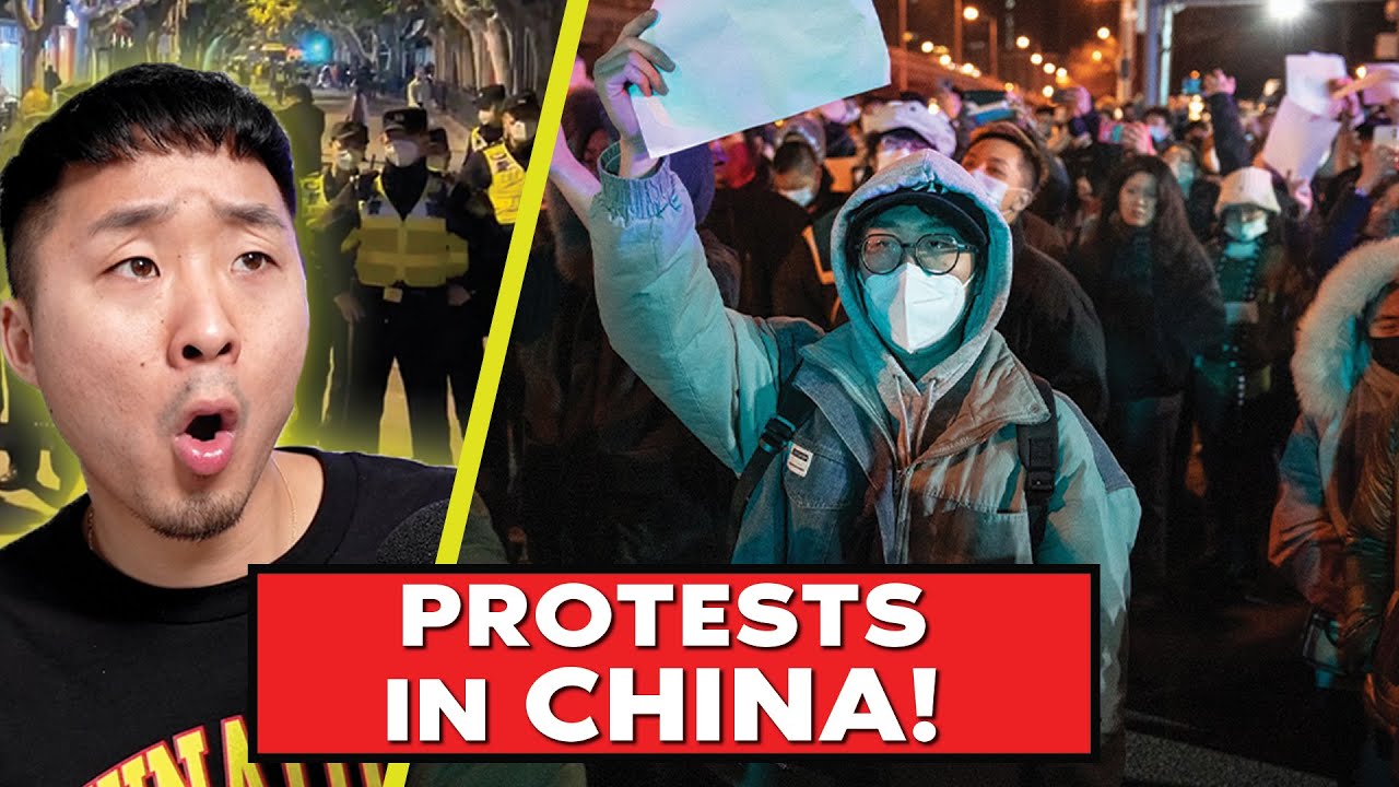 Massive protests in China signal significant shifts in political climate