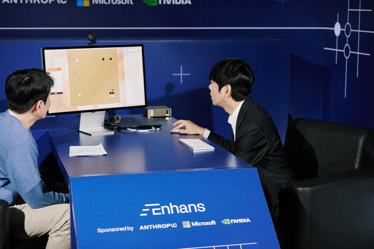 Lee Sedol concedes to AI-created Go player outmatching AlphaGo