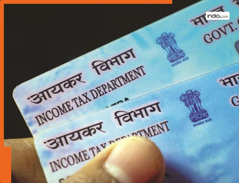 Attention PAN card holders: Modi government issues big warning on e-PAN ...