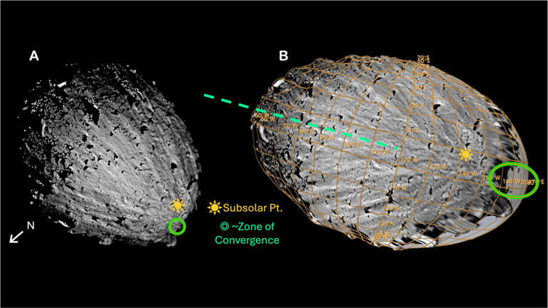 NASA DART mission data reshapes understanding of how near-Earth ...