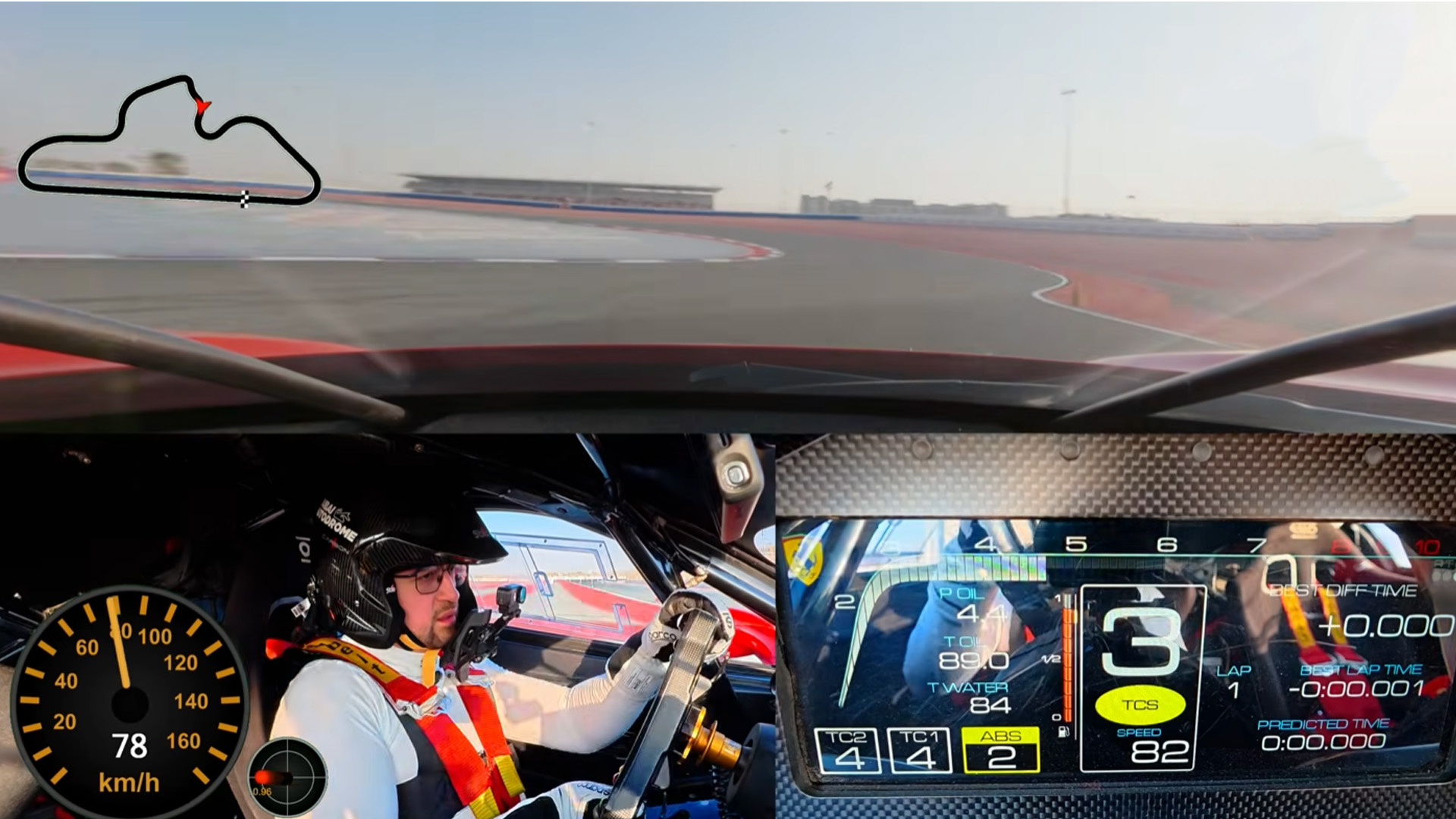 Real Ferrari 488 track experience compared with racing simulator