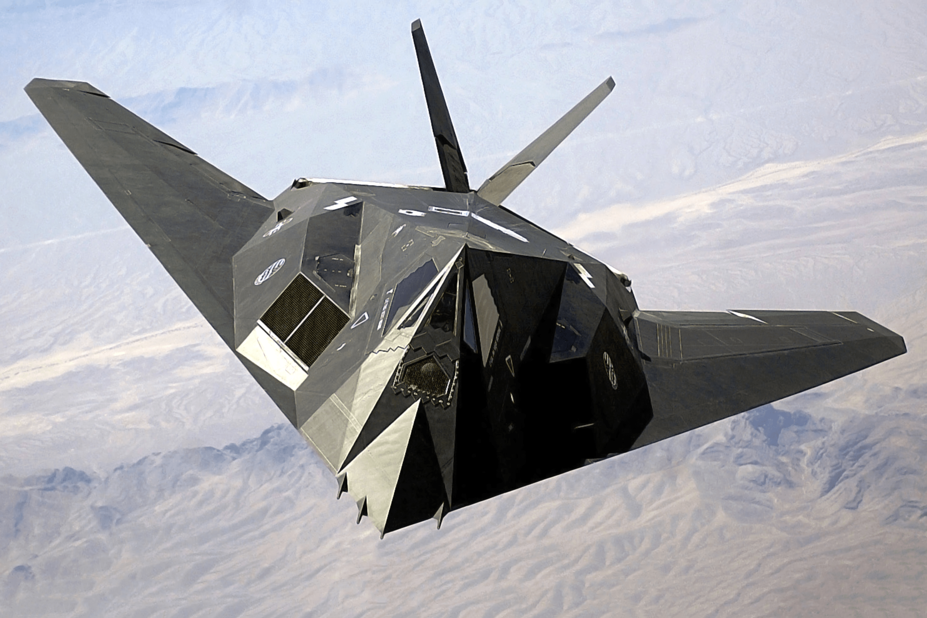 Why the F-117 Nighthawk still plays enemy stealth fighter