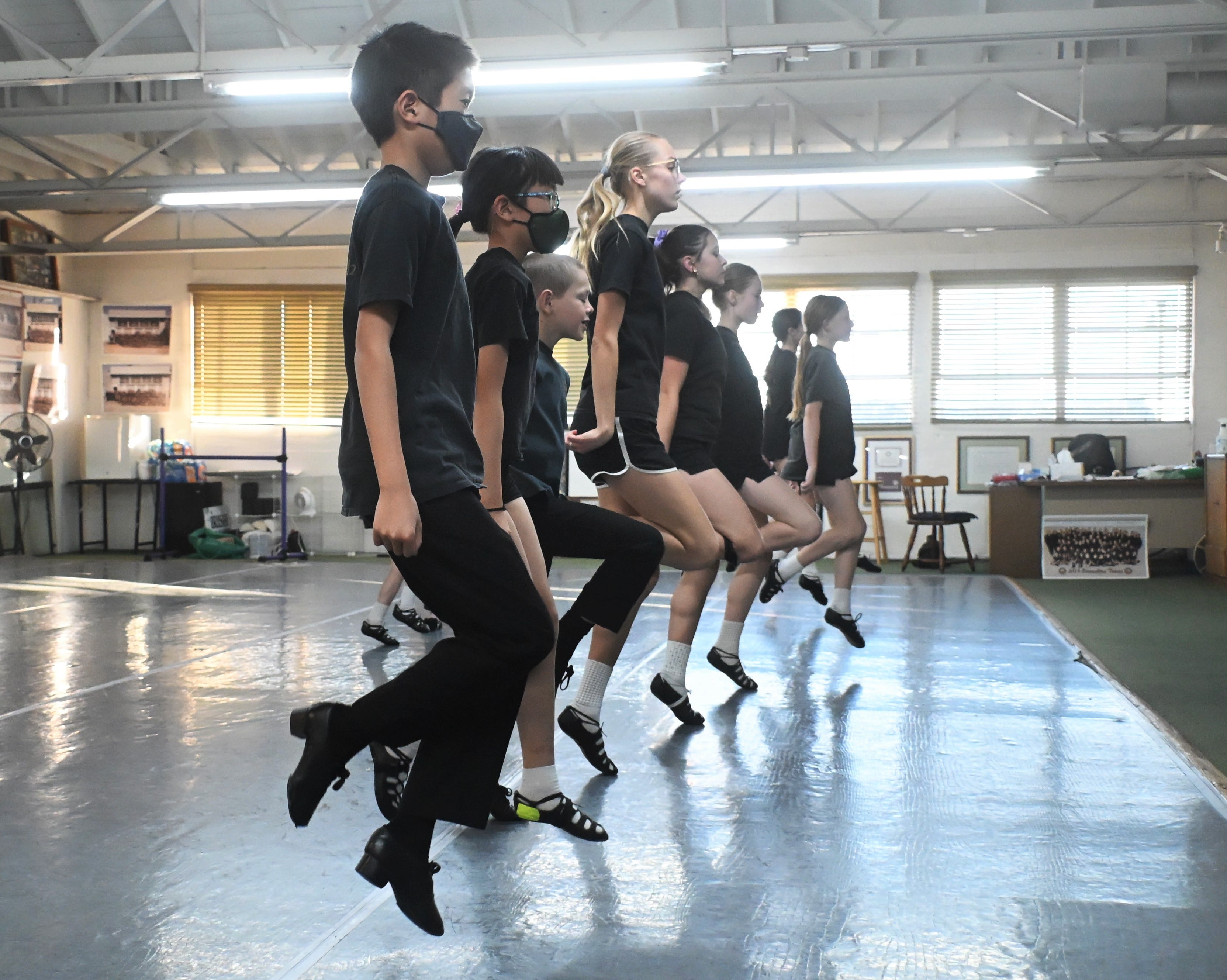 These Irish dance students in Ventura step toward St. Patrick's Day