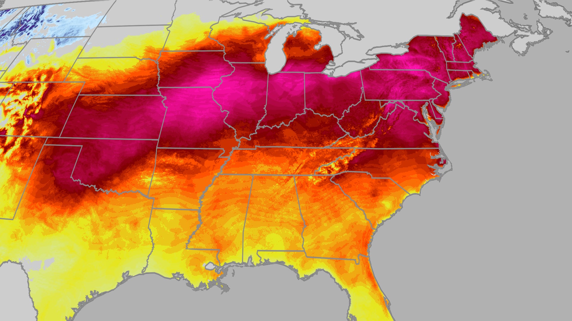 Record warmth continues to put records in jeopardy this week