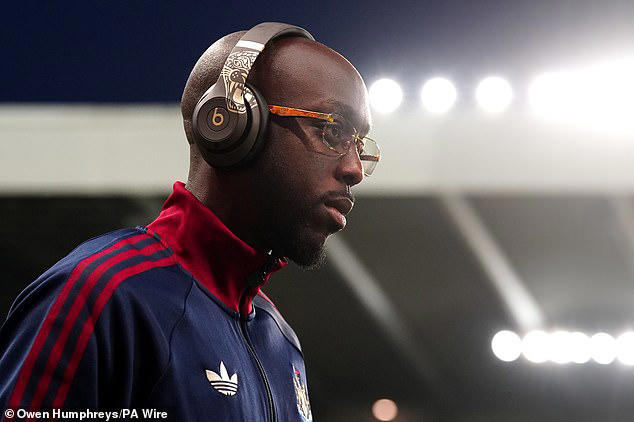 Newcastle simply don't have enough depth - and Yoane Wissa looks like £55m down the drain