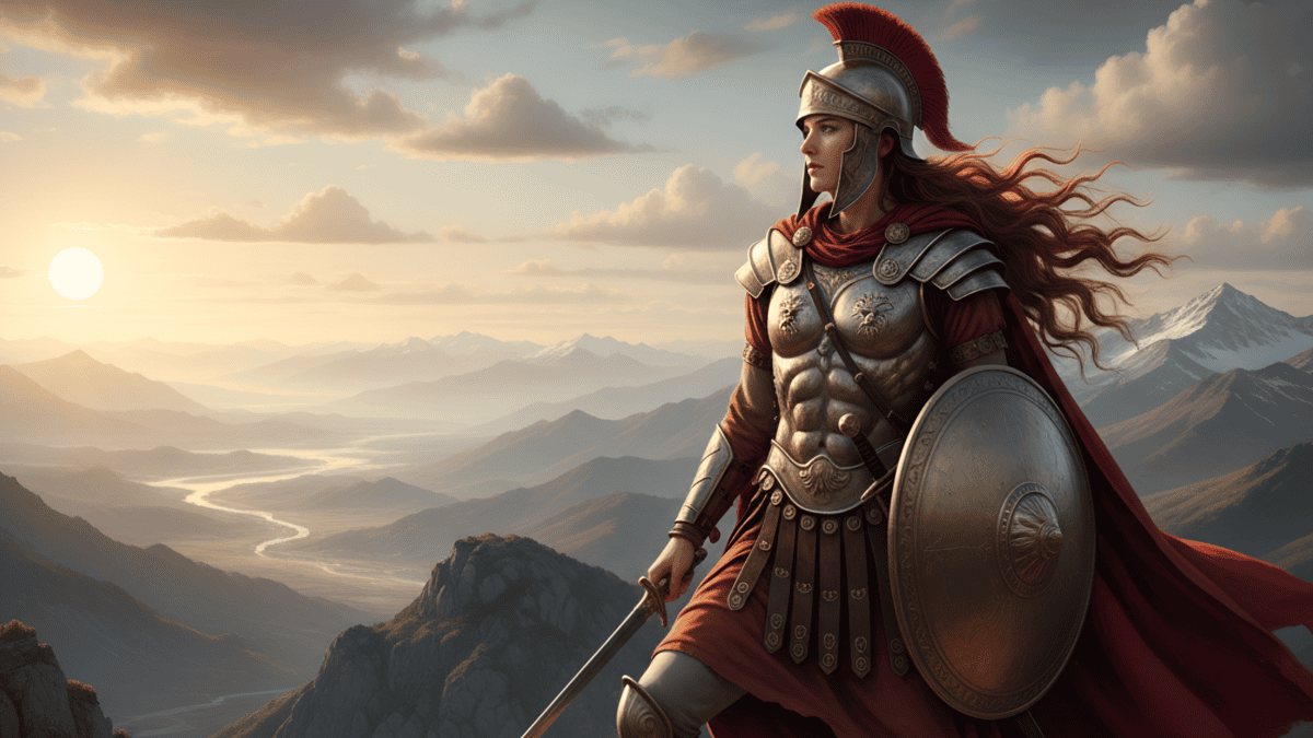 Meet Cynane, the warrior princess whose brother was Alexander the Great