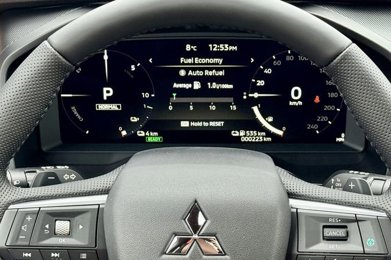 First drive: 2026 Mitsubishi Outlander PHEV gets 72 km of electric range