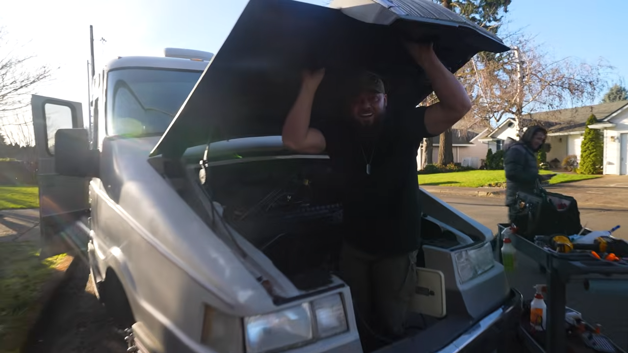 When a dream RV trip became a mechanical nightmare